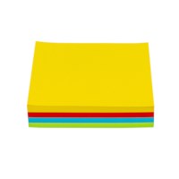 Vouwbladen vierkant | Heutink | Assorti 4 | 20 x 20 cm | 480 vel | 60 grams