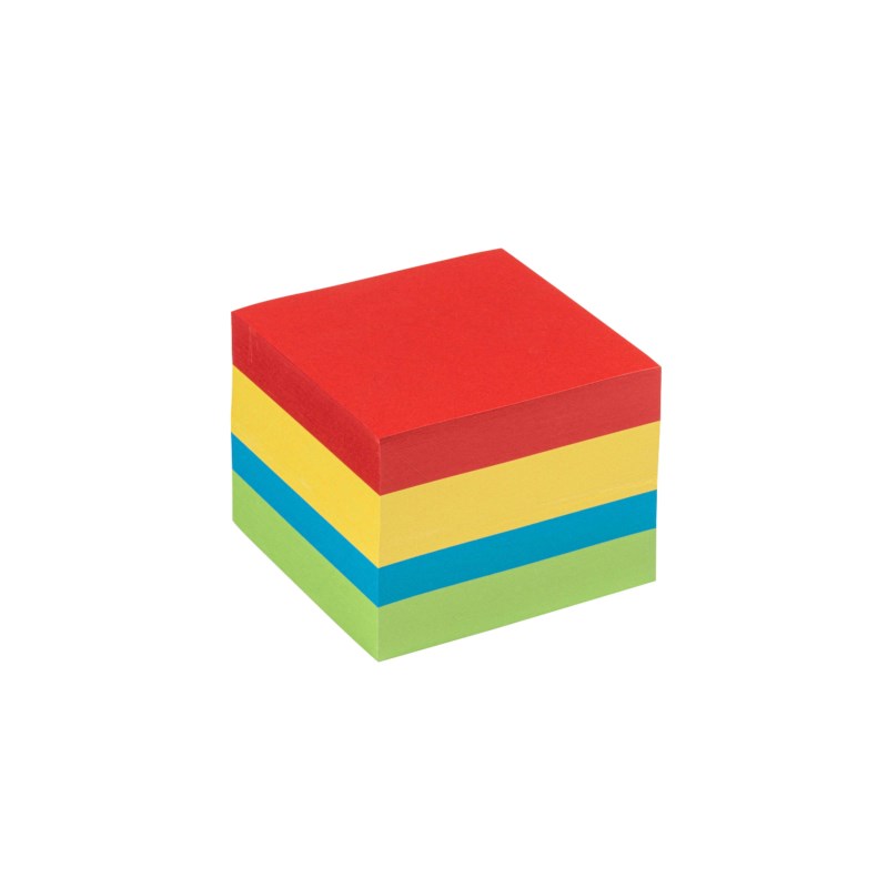 Vouwbladen vierkant| Heutink | Assorti 4 | 12 x 12 cm | 480 vel | 120 grams