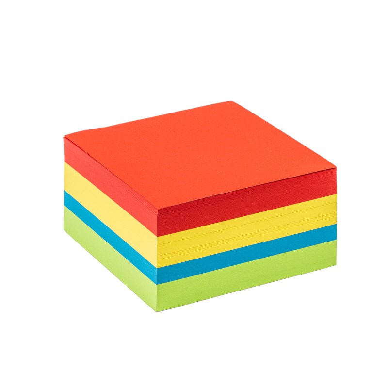 Vouwbladen vierkant | Heutink | Assorti 4 | 16 x 16 cm | 480 vel | 120 grams