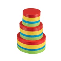 Vouwbladen rond | Heutink | Assorti 4 | Ø 12 cm | 480 vel | 120 grams