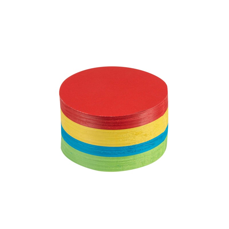 Vouwbladen rond | Heutink | Assorti 4 | Ø 16 cm | 480 vel | 120 grams