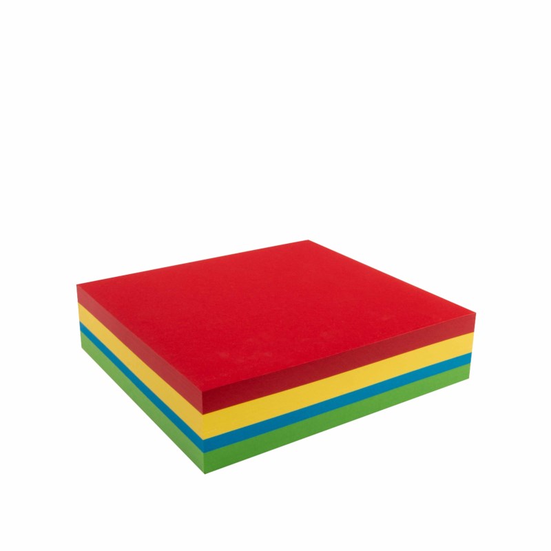 Vouwbladen vierkant | Heutink | Assorti 4 | 16 x 16 cm | 240 vel | 140 grams		