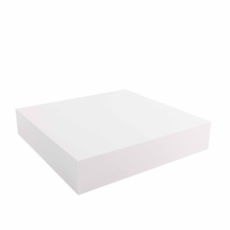 Vouwbladen vierkant | Heutink | Wit | 20 x 20 cm | 250 vel | 140 grams	