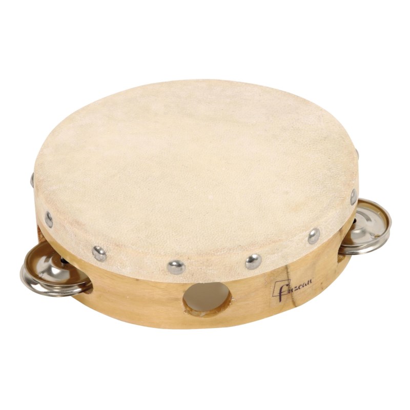Tamboerijn met vel en schellen | Fuzeau | ø 15 cm