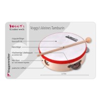 Tamboerijn | Voggy's | Klein | ø 18 cm
