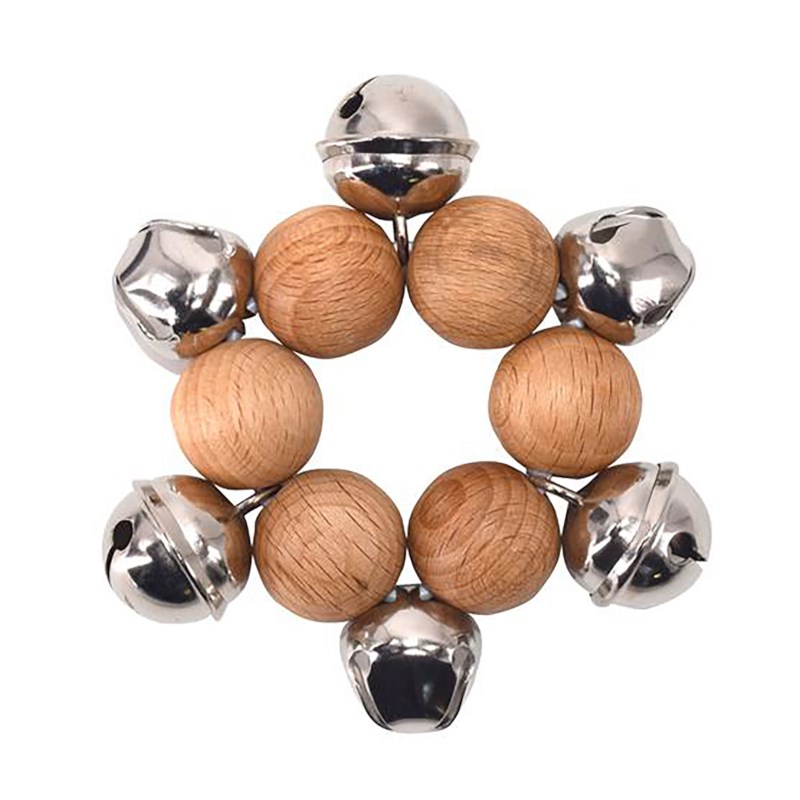 Bellen armband | Voggy's | Hout-licht