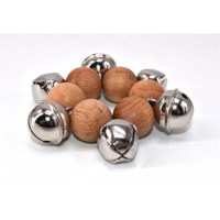 Bellen armband | Voggy's | Hout-licht