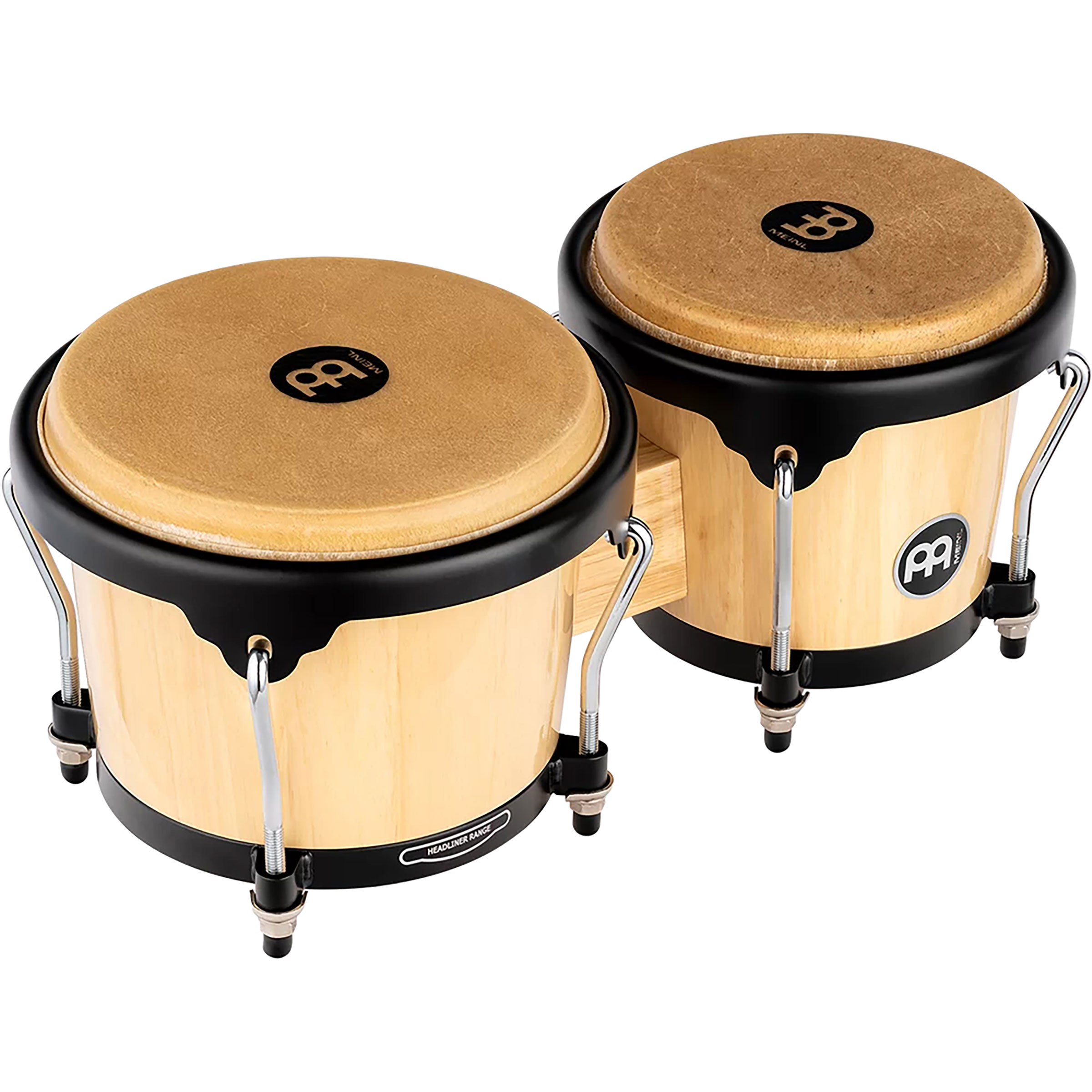 Meinl ウッドボンゴ HEADLINER SERIES Bongo set | Meinl | Headliner | 6 3/4