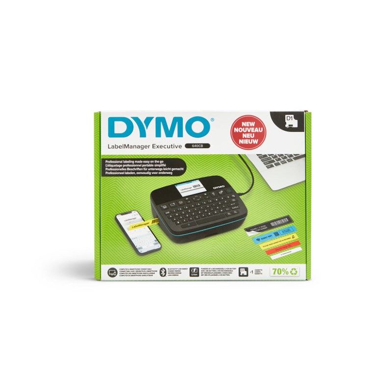 LabelManager Executive | Dymo | Zwart | 640 CB