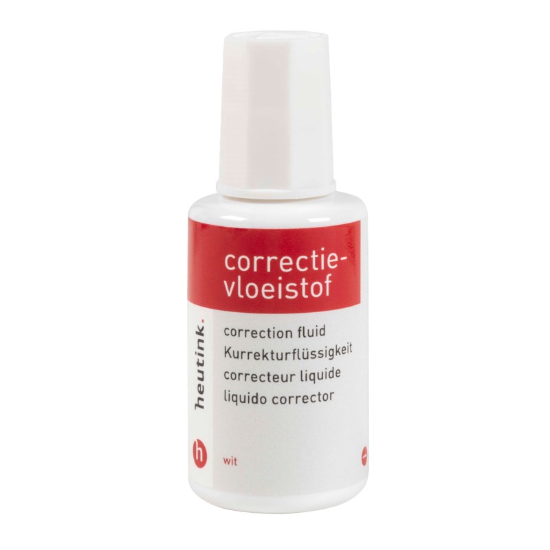 Correctievloeistof | Heutink | 20 ml