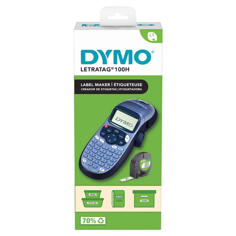 Labelprinter | Dymo | Blauw | Letratag LT-100H
