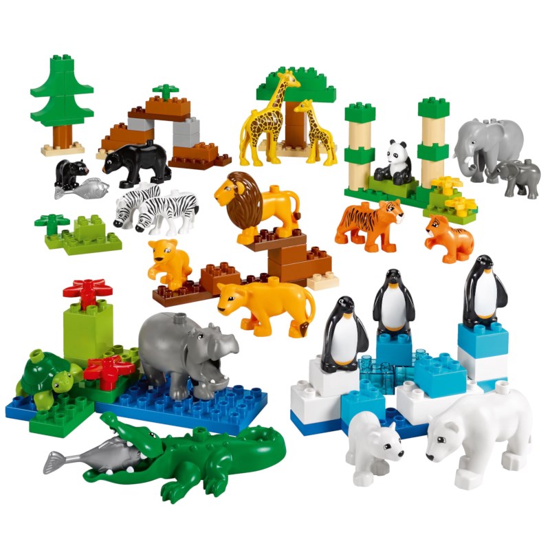 Wilde dieren  LEGO DUPLO 45012 kopen?  Heutink voor thuis