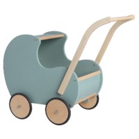 Poppenwandelwagen retro | Van Dijk Toys