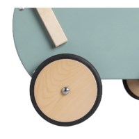 Poppenwandelwagen retro | Van Dijk Toys