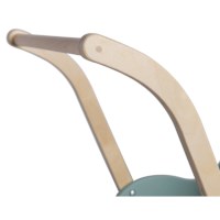 Poppenwandelwagen retro | Van Dijk Toys