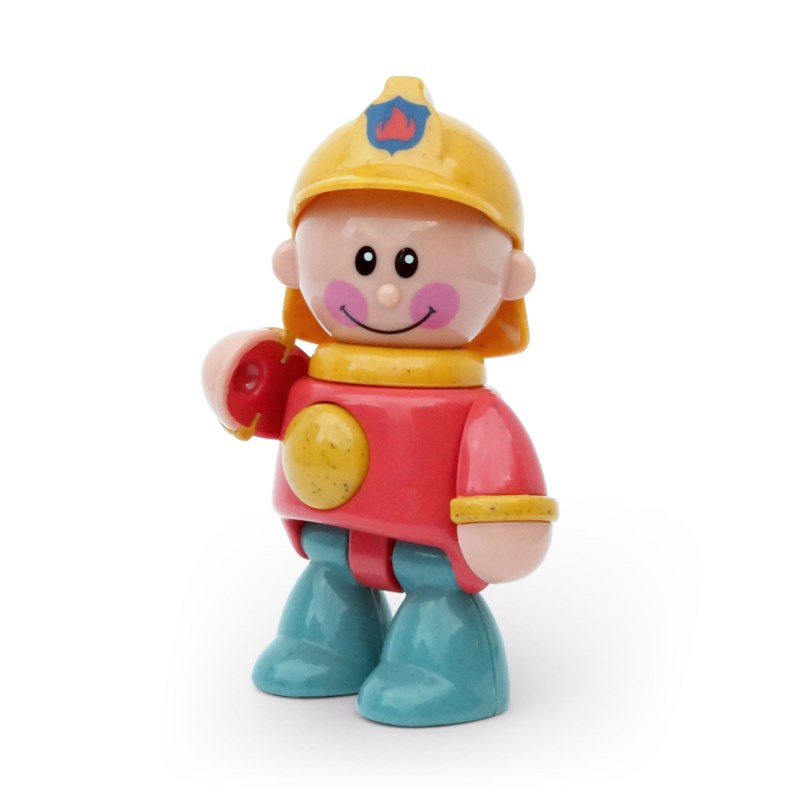 Brandweerman | Tolo | First Friends | Bio