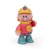 Brandweerman | Tolo | First Friends | Bio