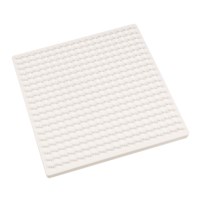 Kralenplank - kunststof - vierkant raster | Educo | Aanvulset | 20 x 20 cm | KRALO.