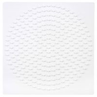 Kralenplank - kunststof - rond raster | Educo | Aanvulset | 20 x 20 cm | KRALO.