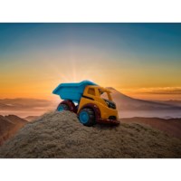 Kiepwagen Mighty | Viking | L 28 cm