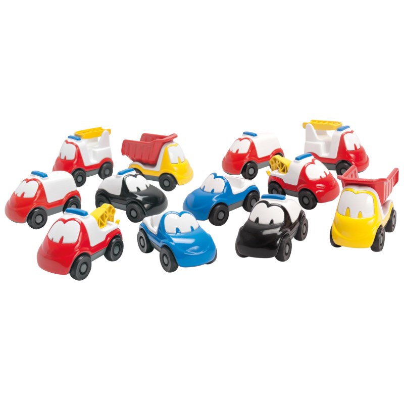 Fun cars | Set à 12 stuks