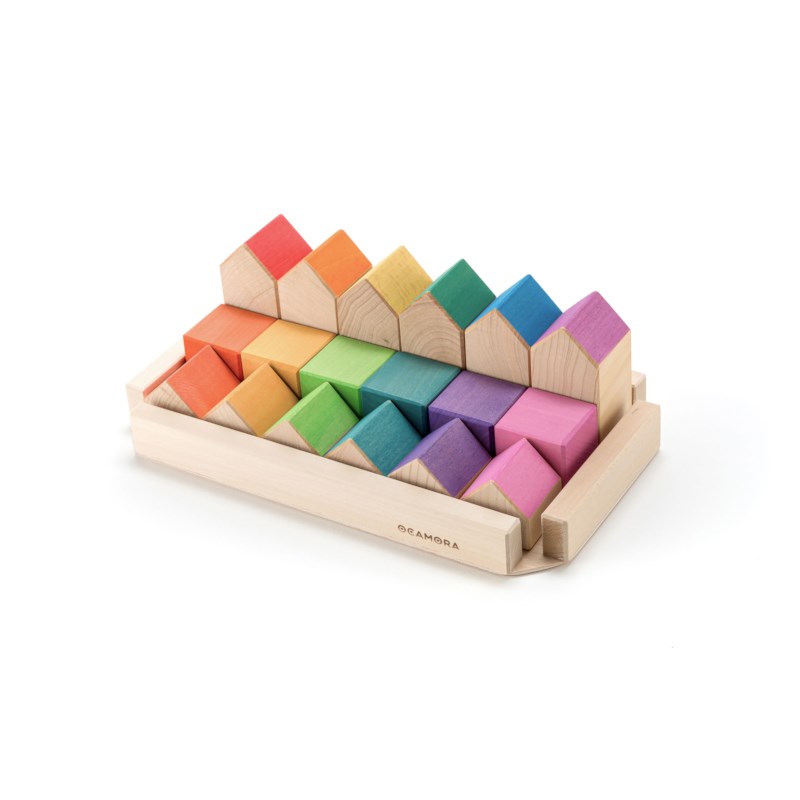 Huisjes en blokken | Ocamora