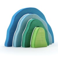 Grot blauw | Ocamora