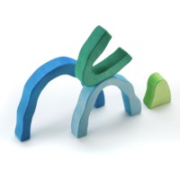 Grot blauw | Ocamora