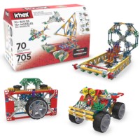 K'NEX | Bouwset klassieke modellen | 705-delig