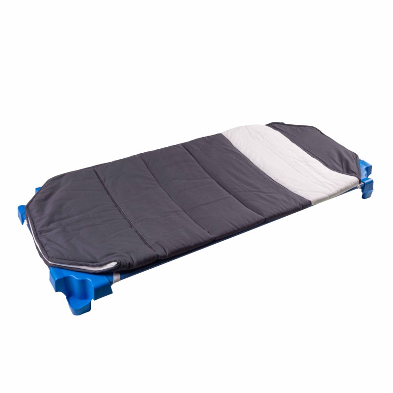 Slaapzak | Rustbedje | Donkergrijs | 130 x 54 cm