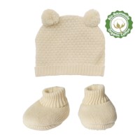 Muts en schoen | Voor poppen van 32 en 38 cm