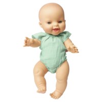 Romper kort | Voor poppen van 32 en 38 cm