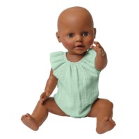 Romper kort | Voor poppen van 32 en 38 cm