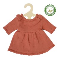 Gebreide jurk | Voor poppen van 32 en 38 cm