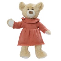 Gebreide jurk | Voor poppen van 32 en 38 cm