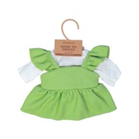 Jurk met shirt | Voor poppen van 32 en 38 cm