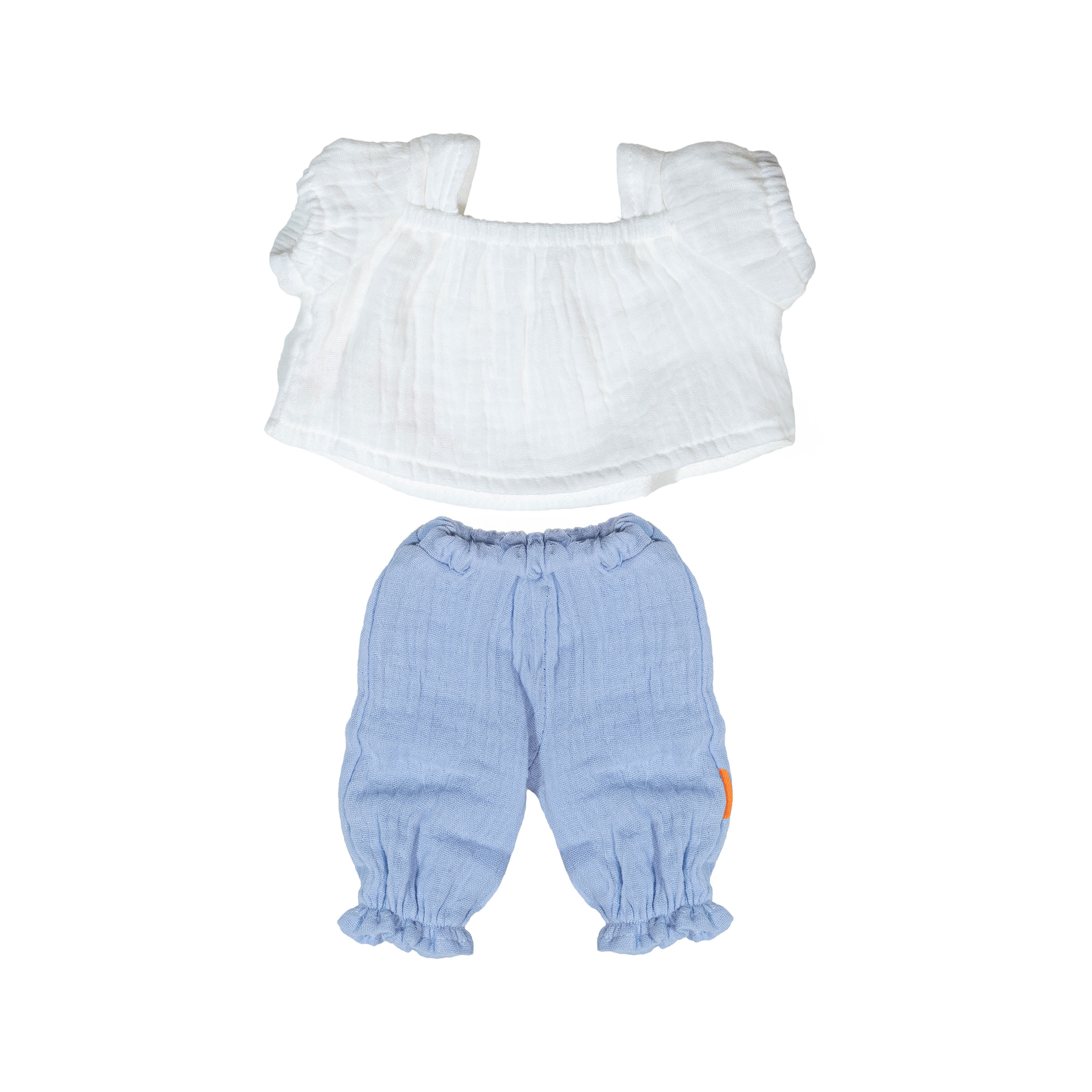 Pluche accessoires voor poppen van 17 cm, poppenslaapzak