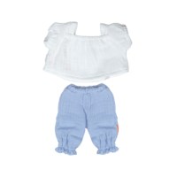 Shirt en broek | Voor poppen van 32 en 38 cm