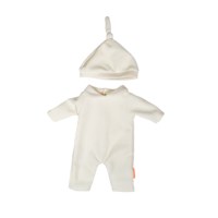 Pyjama met muts | Voor poppen van 32 en 38 cm