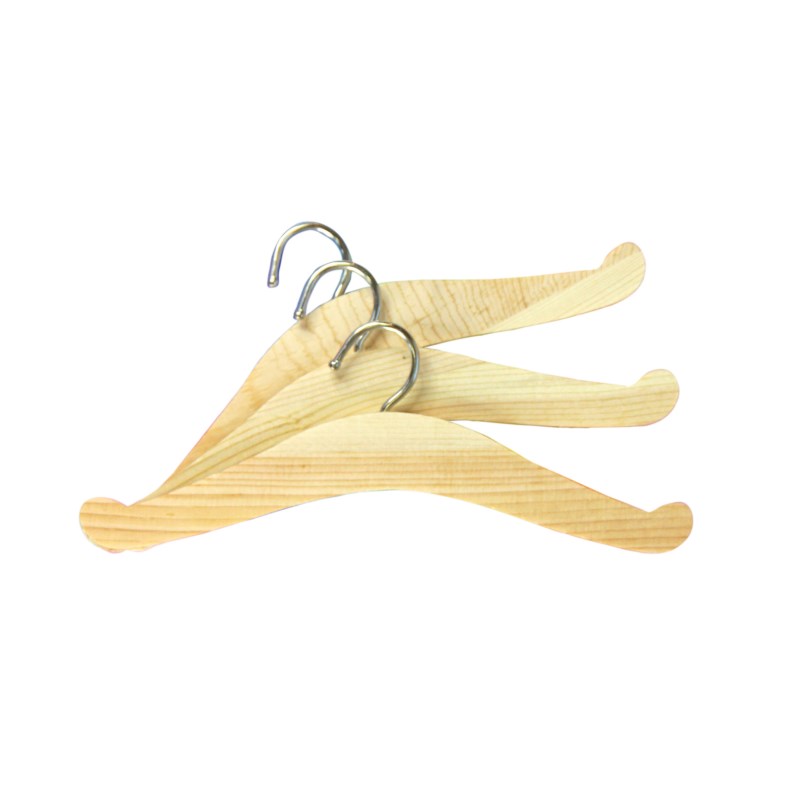 Kledinghangers voor poppenkleding | Set à 3 stuks