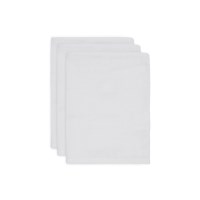 Washandje | Hydrofiel | Wit | 15 x 20 cm | per 3