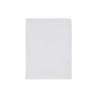 Washandje | Hydrofiel | Wit | 15 x 20 cm | per 3