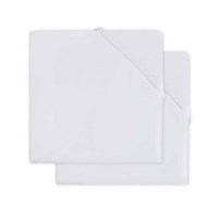 Hoeslaken | Katoen | 70 x 140 cm | Wit | 2-pack