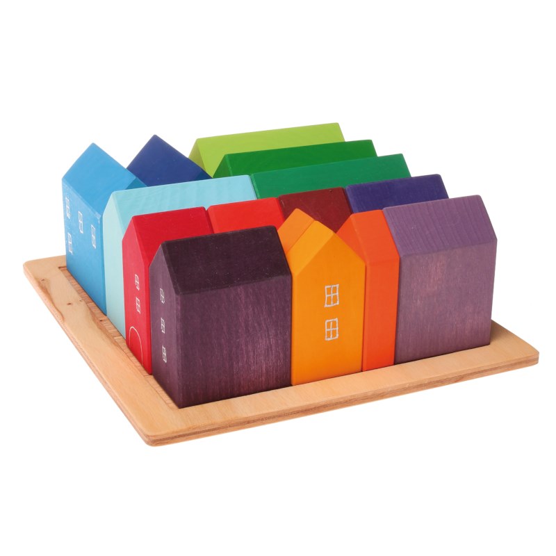 Kleine huisjes | Grimm's