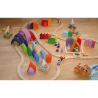 Kleine huisjes | Grimm's