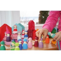 Kleine huisjes | Grimm's