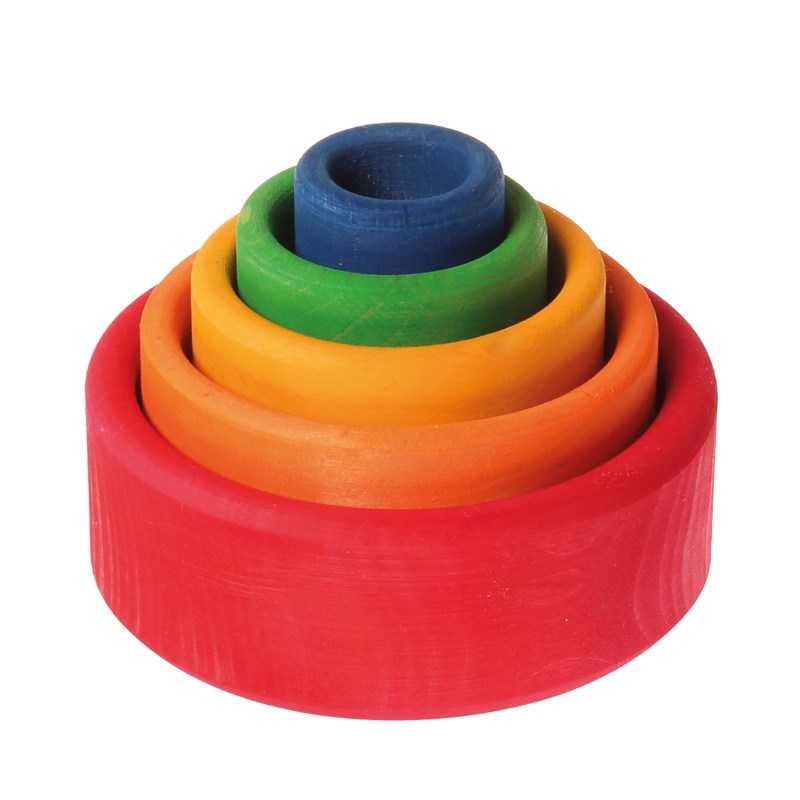 Stapelbakjes rond | Grimm's | Gekleurd