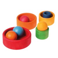 Stapelbakjes rond | Grimm's | Gekleurd
