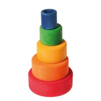 Stapelbakjes rond | Grimm's | Gekleurd