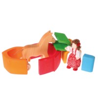 Huis | Grimm's | Gekleurd